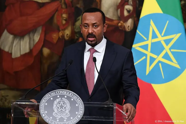 kabinet premier ethiopie verdiende nobelprijs