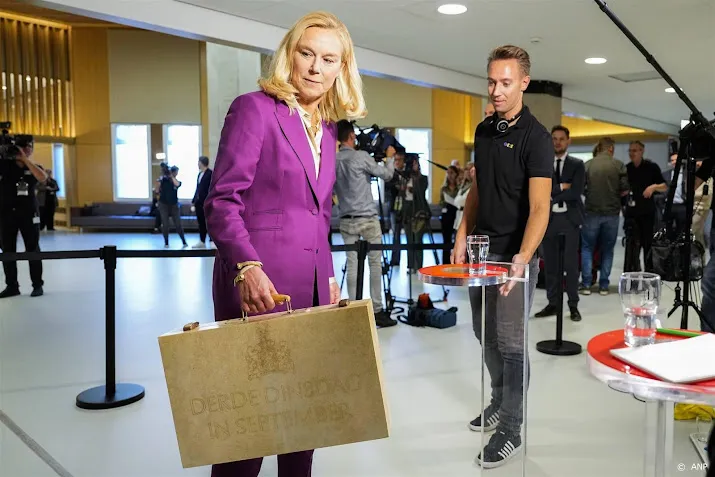 kabinet presenteert miljoenennota met weinig nieuwe plannen