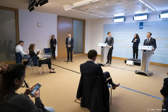 kabinet presenteert nieuwe versoepelingen in persconferentie