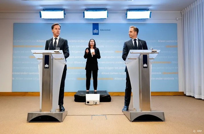 kabinet reizen naar zweden en vk nog even niet