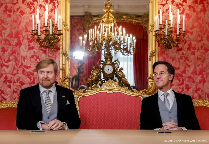kabinet rutte iv beedigd
