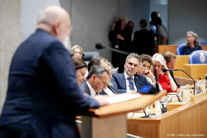 kabinet schoof biedt valse hoop vindt timmermans