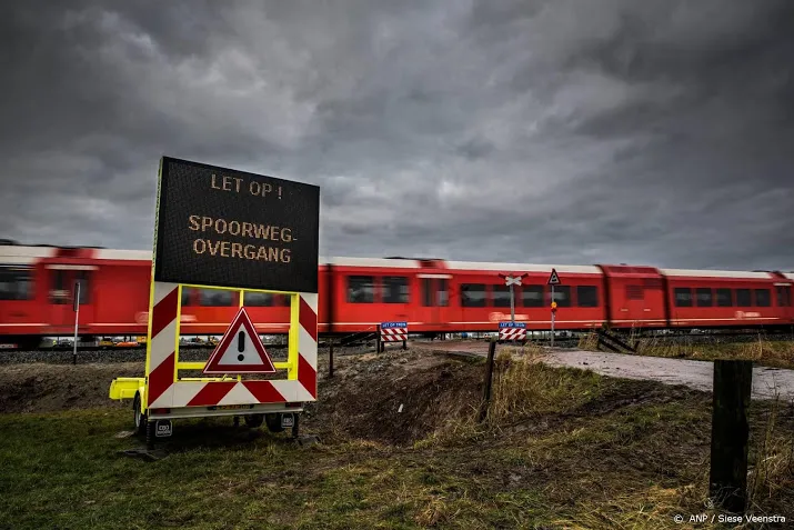 kabinet trekt opnieuw geld uit voor veiligere overwegen