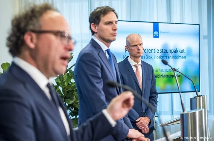 kabinet versobert coronasteunpakket geen verlenging na september