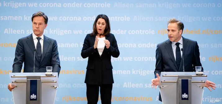 kabinet voorlopig einde aan wekelijks coronacrisisberaad