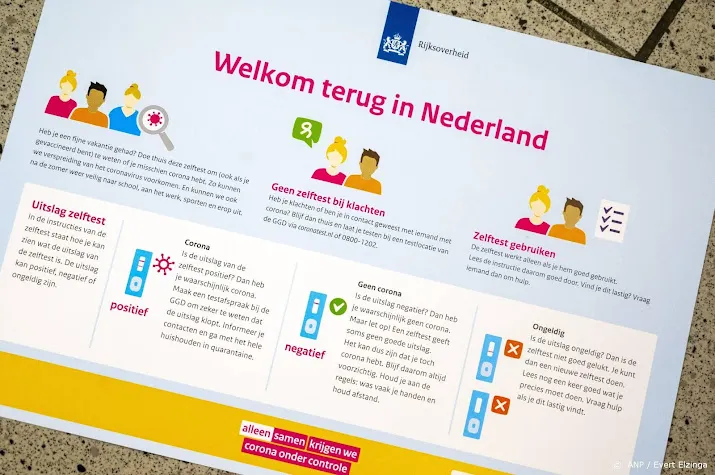 kabinet wacht met aanscherpen reismaatregelen na rivm advies