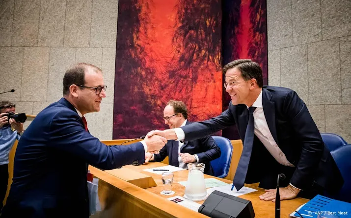 kabinet weer aan de slag na zomervakantie