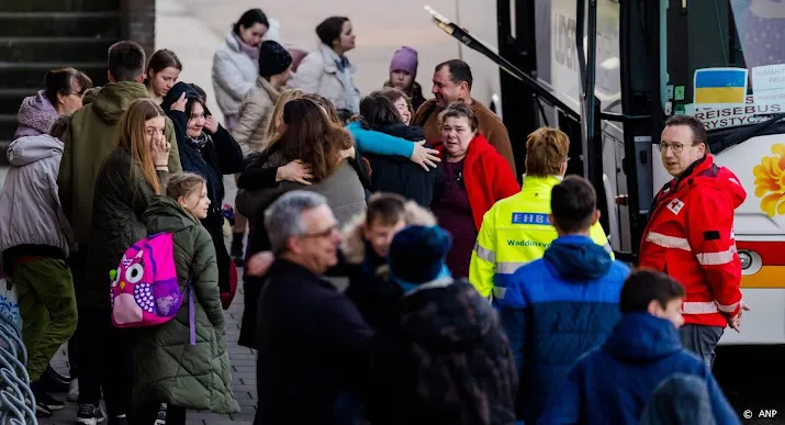 kabinet wil in elke veiligheidsregio 2000 plekken voor oekrainers