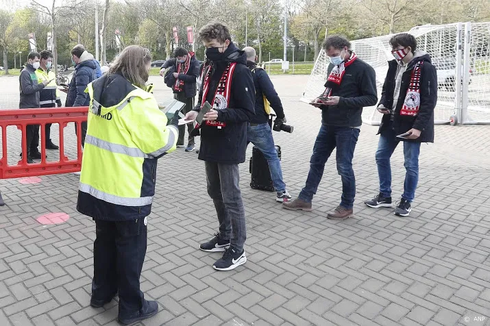 kabinet wil toegangstesten in juni laten ingaan