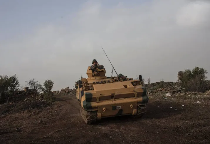 kabinet zeer bezorgd om turkse actie in syrie