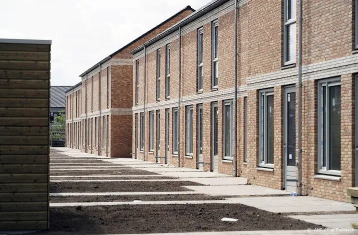 kabinetsdoel woningbouw blijft volgens ing ver uit zicht