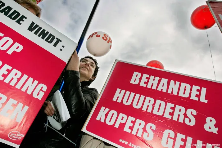 kabinetsplannen voor huursector zijn onvoldoende