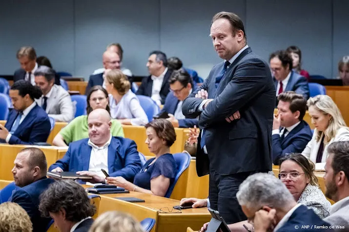 kamer besluit pas na de zomerstop over geparkeerde onderwerpen
