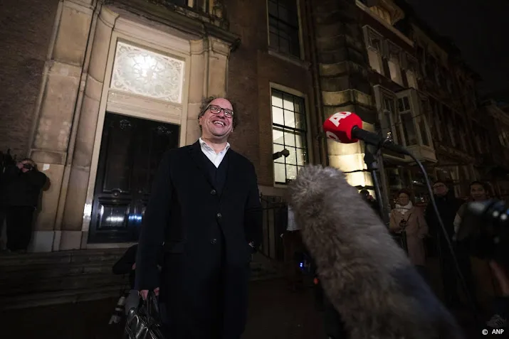 kamer debatteert donderdag over coalitieakkoord