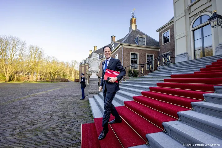kamer debatteert over regeringsverklaring kabinet rutte iv