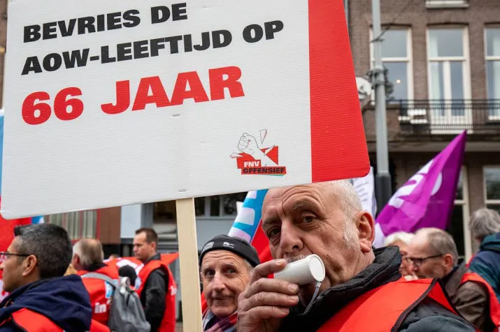 kamer heroverweeg stijgingstempo aow leeftijd