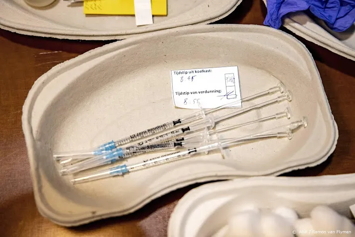 kamer maak vaccinatie mogelijk voor kinderen van 5 tot 11 jaar