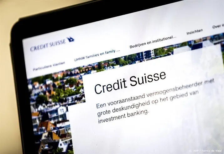 kamer nog niet gerust op onrust in financiele sector