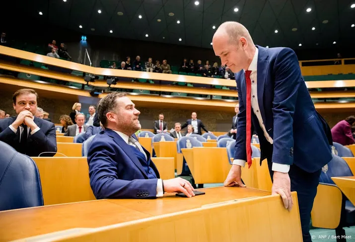 kamer praat over onzekerheid rond brexit