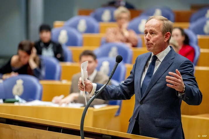 kamer stemt volgende week over motie om 2g in te trekken