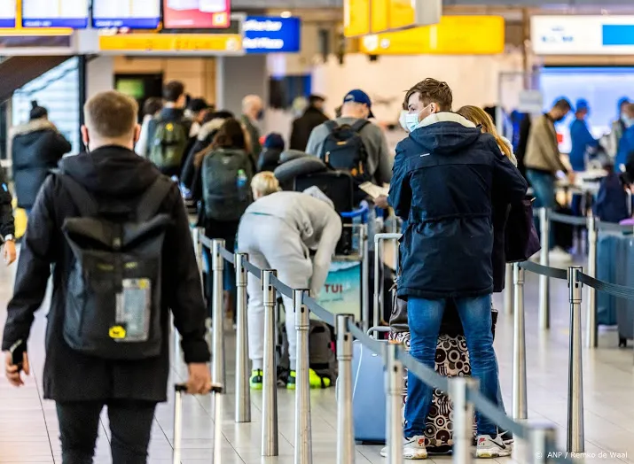 kamer steunt testplicht voor inkomende reizigers