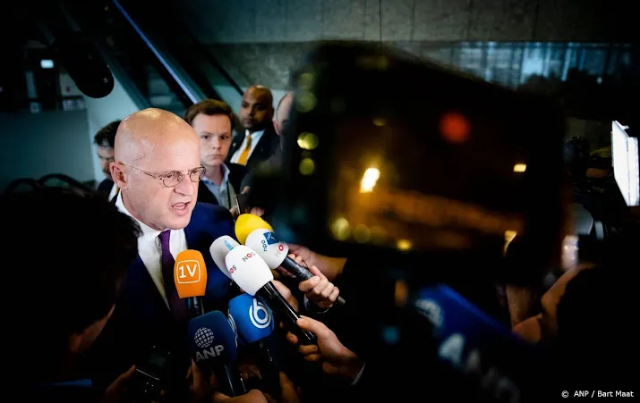 kamer tekst en uitleg minister na liquidatie