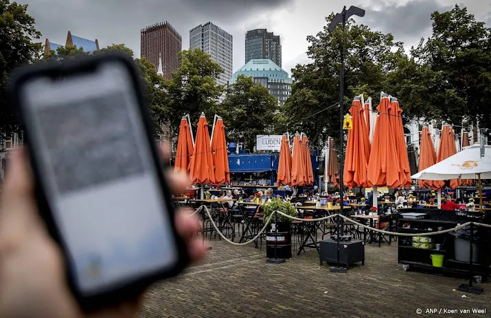 kamer vindt coronatoegangsbewijs op het terras niet nodig