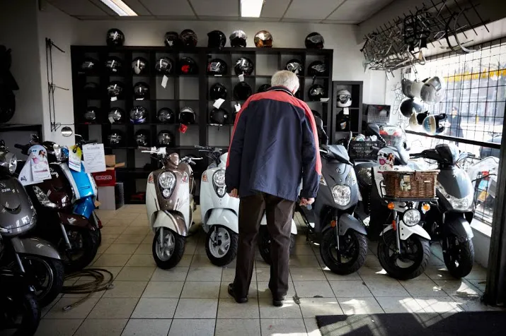 kamer wil helmplicht voor snorfietsen