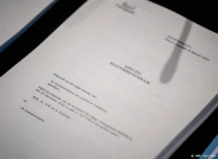 kamerleden blij met uitspraak over nareismaatregel