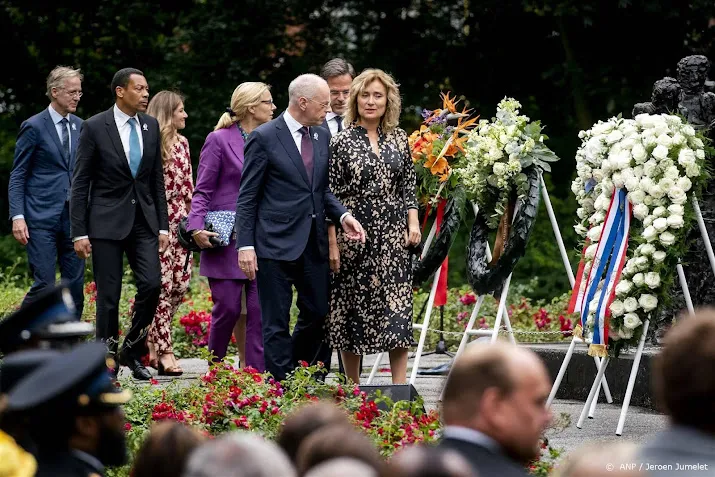 kamerleden roemen slavernijtoespraak koning historisch moment