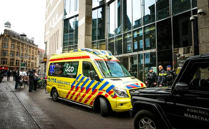 kamerspringer betuigt spijt