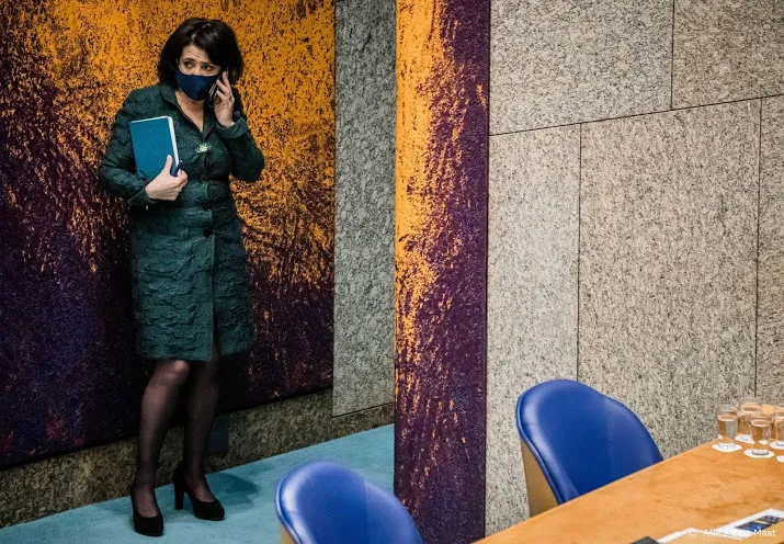 kamervoorzitter arib sprak koning over situatie formatie