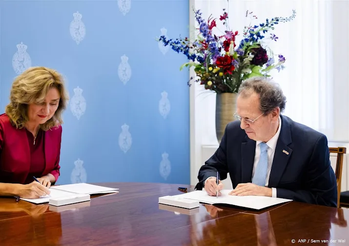 kamervoorzitter bergkamp zaak dat er snel nieuwe verkenner komt