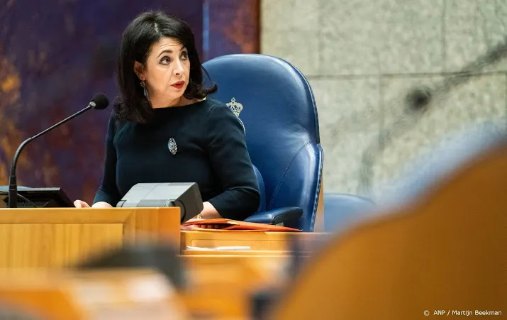 kamervoorzitter verantwoordelijkheid nemen