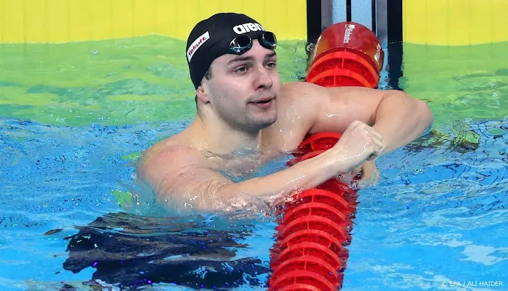 kamminga als snelste naar finale 200 meter schoolslag