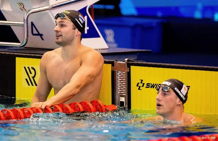 kamminga corbeau overtuigend naar ek finale 100 meter schoolslag