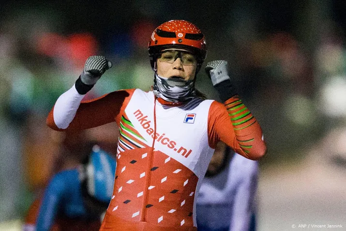 kamminga eerste winnaar op de weissensee