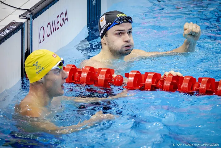 kamminga gaat vrijuit racen voor goud op 200 meter schoolslag