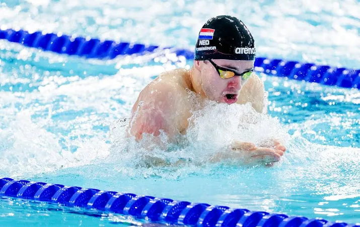 kamminga naar finale 100 meter schoolslag
