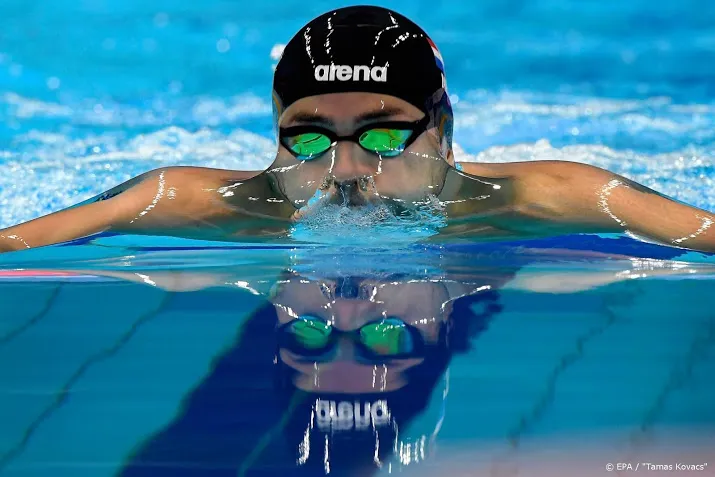 kamminga pakt ek brons op 50 meter schoolslag
