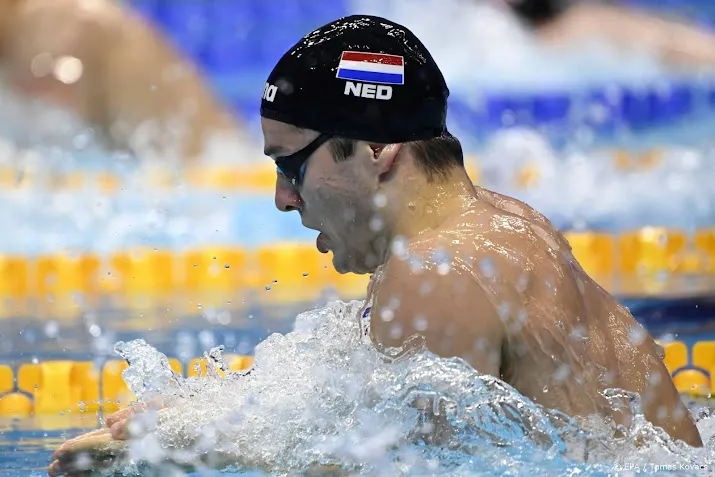 kamminga verbetert nederlands record 100 school op spelen