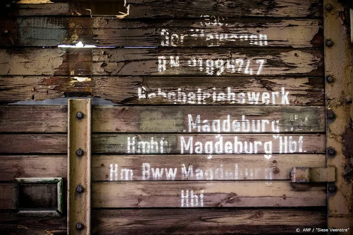kamp westerbork maakt podcast voor 4 mei