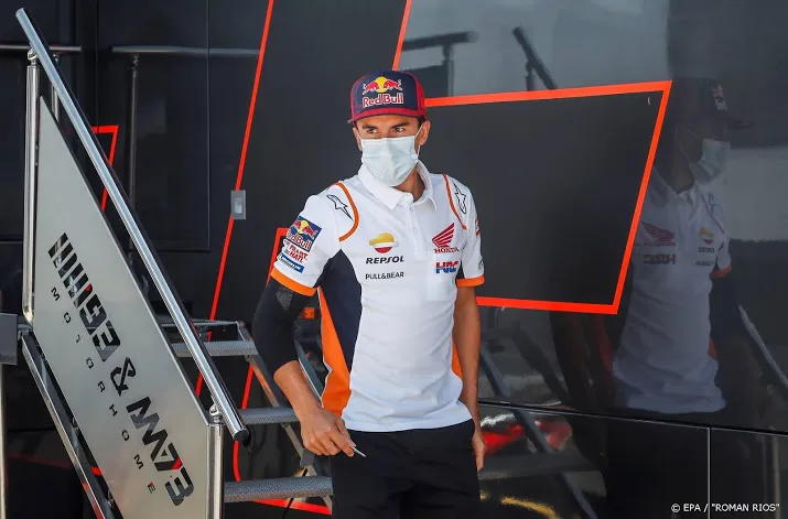 kampioen motogp marquez nog maanden uit roulatie