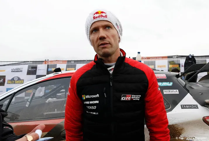 kampioen ogier snakt naar een rally