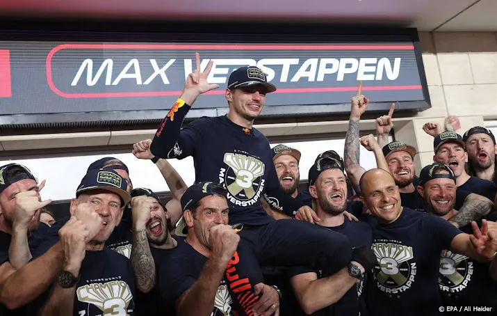 kampioen verstappen voelde in zandvoort de meeste druk dit jaar