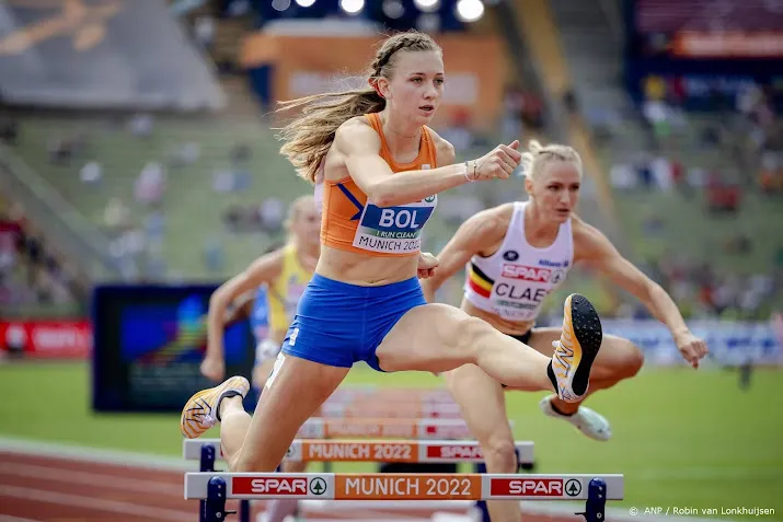 kampioene bol soepel naar ek finale 400 meter horden