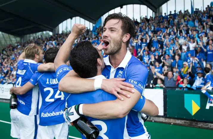 kampong wint eerste duel in hockeyfinale