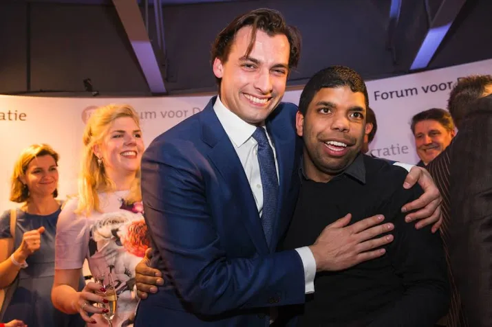 kandidaat fvd dommer door homorechten
