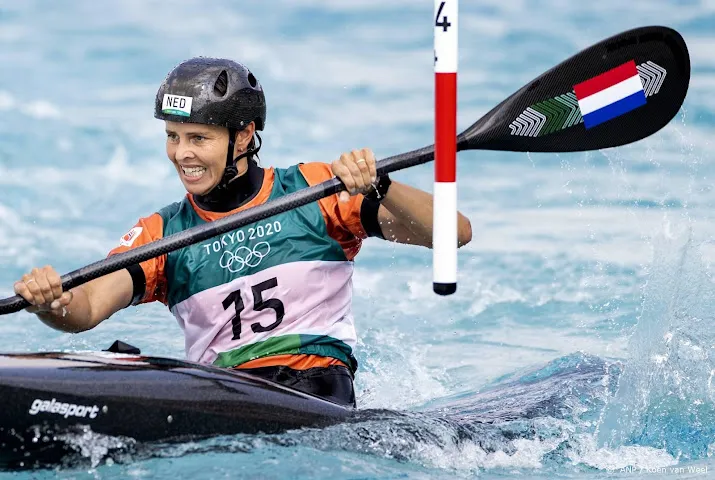 kanoslalomster wegman op koers voor halve finales spelen