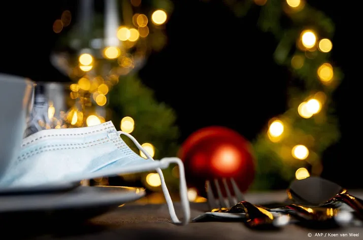 kans op corona met kerst klein maar niet uit te sluiten